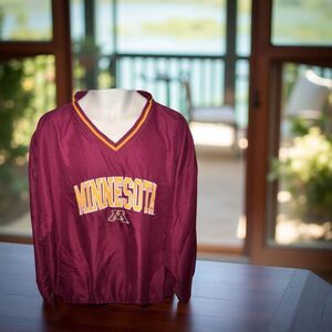 NWT Pro Edge MN Gophers Pullover Jacket Size XXL